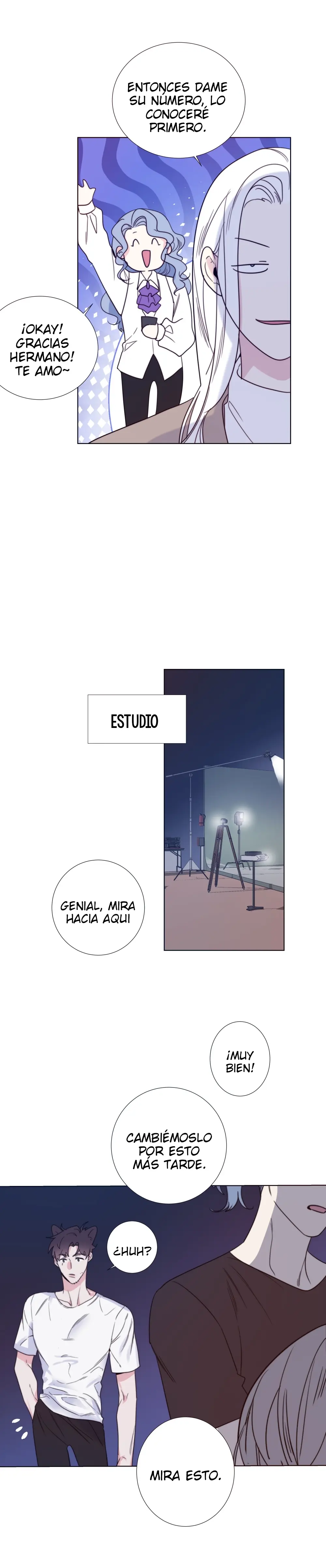 《RING》Arcangel y Querubín capítulo 93 página 8