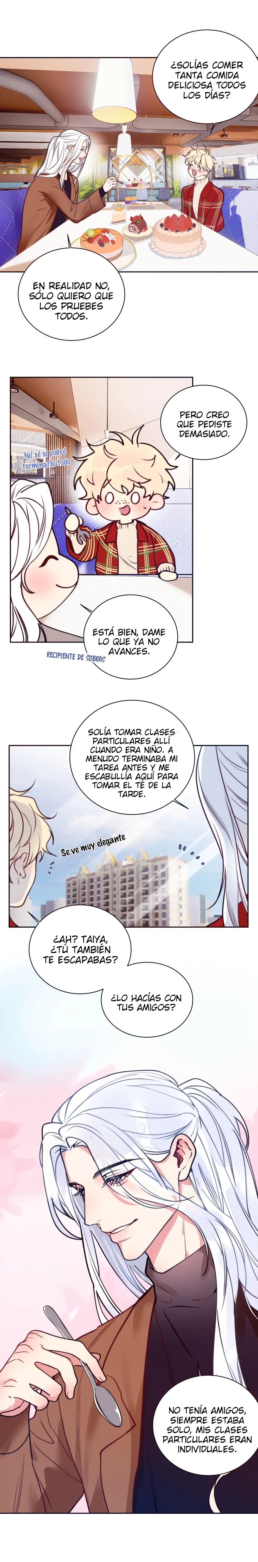 《RING》Arcangel y Querubín capítulo 95 página 3
