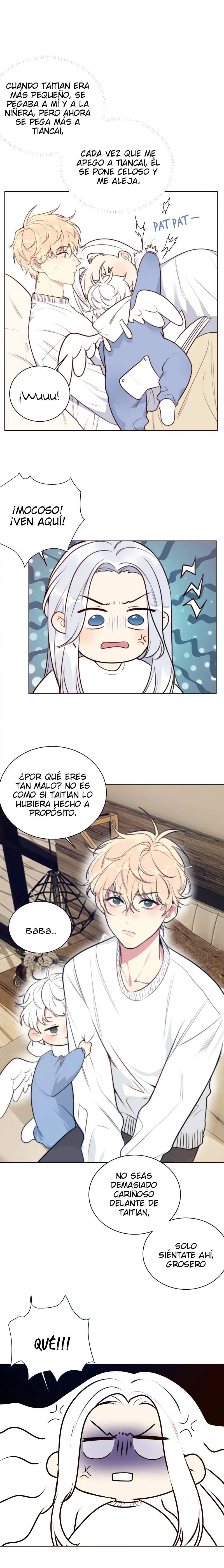 《RING》Arcangel y Querubín capítulo 96 página 4