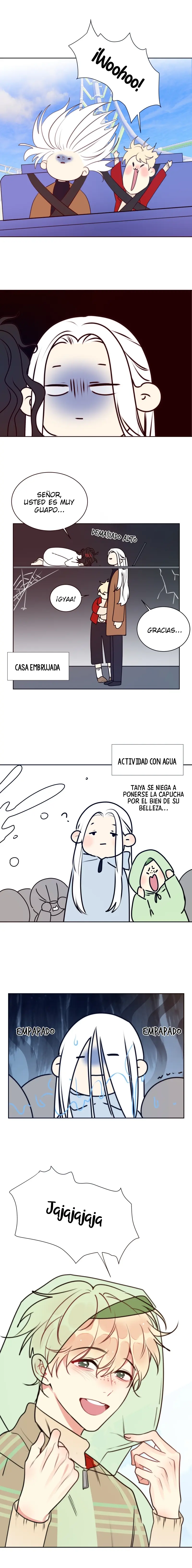《RING》Arcangel y Querubín capítulo 96 página 6