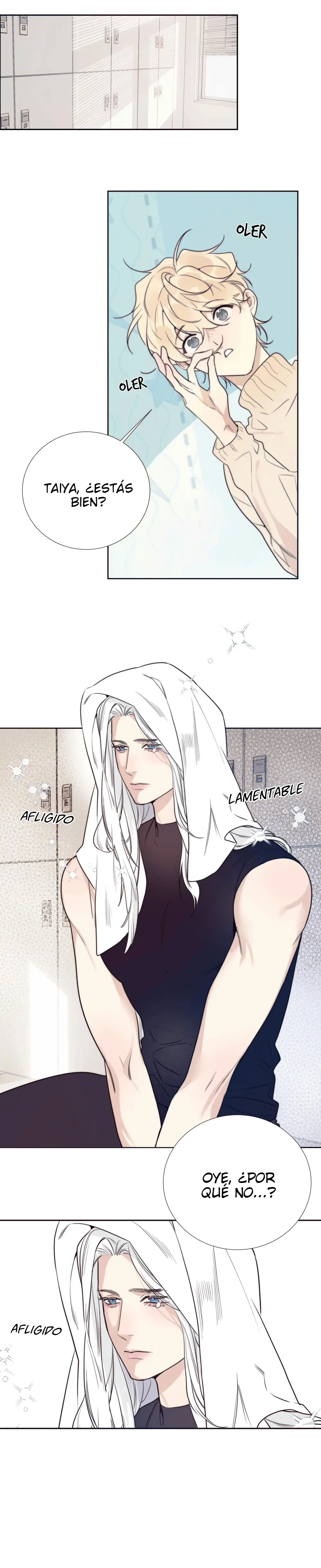 《RING》Arcangel y Querubín capítulo 97 página 3