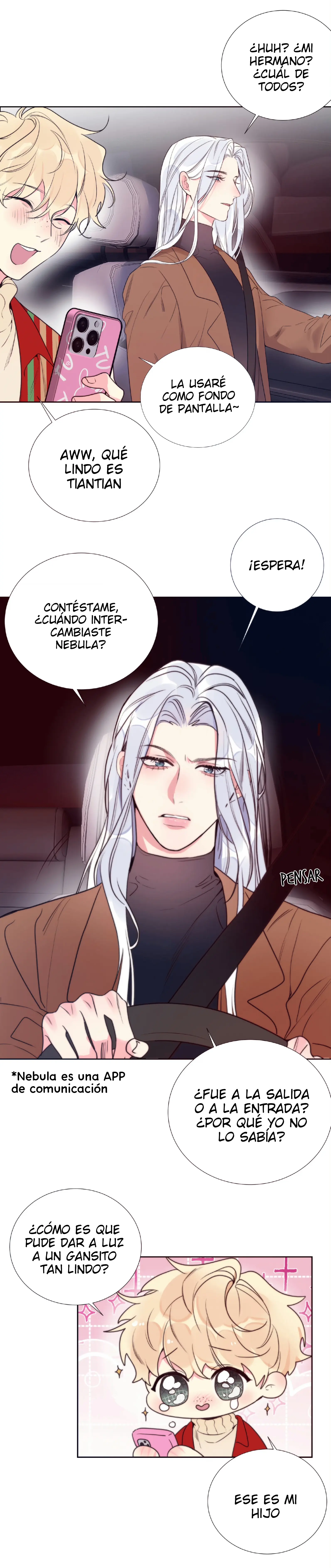 《RING》Arcangel y Querubín capítulo 98 página 4