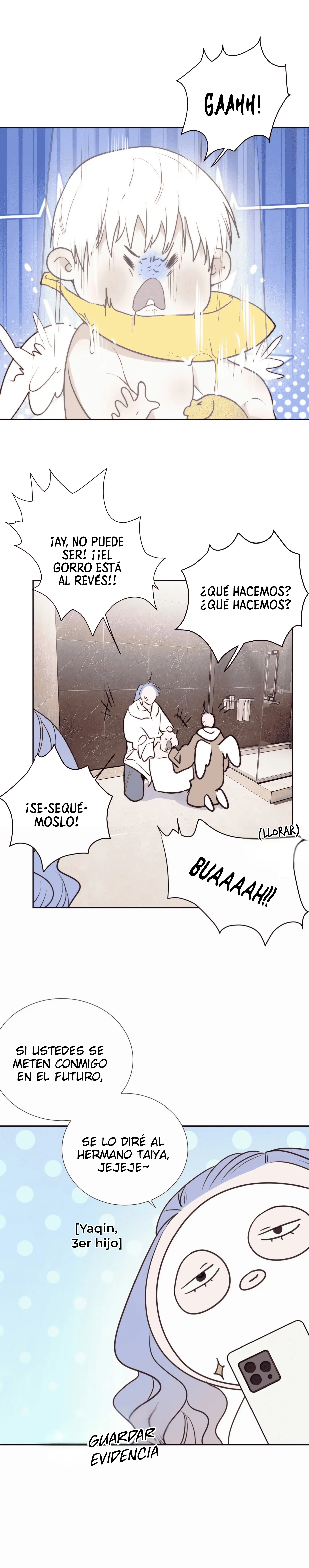 《RING》Arcangel y Querubín capítulo 98 página 6
