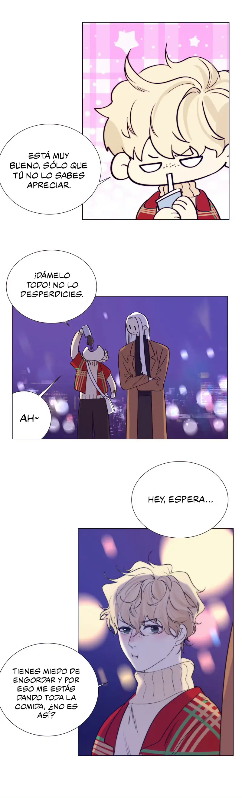 《RING》Arcangel y Querubín capítulo 99 página 4