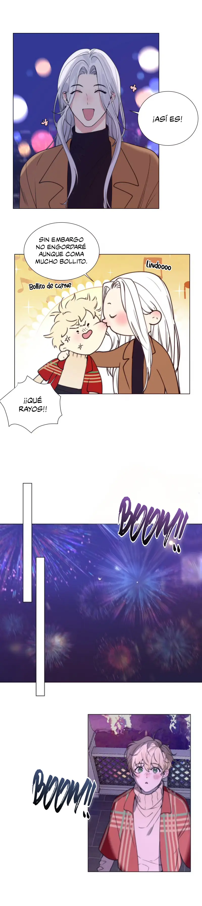 《RING》Arcangel y Querubín capítulo 99 página 5