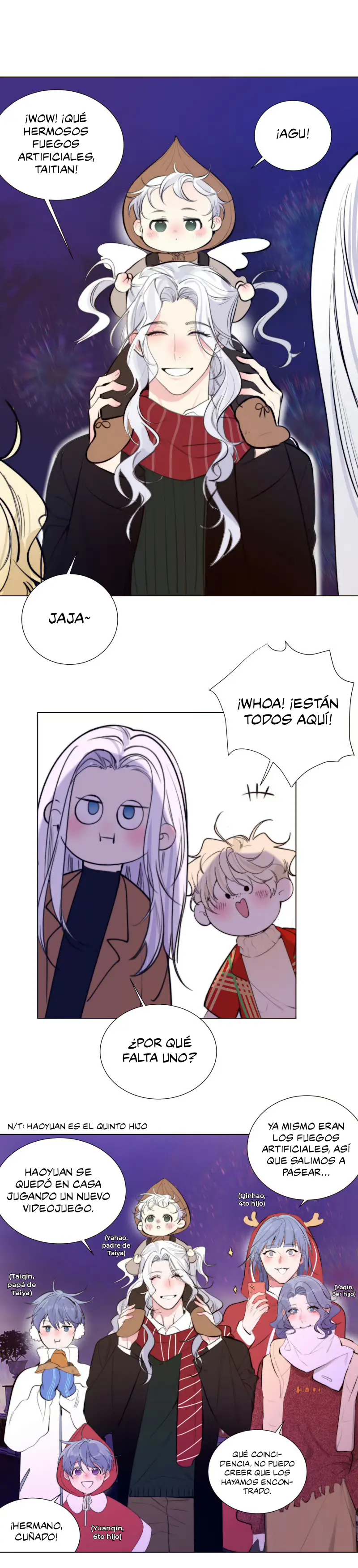 《RING》Arcangel y Querubín capítulo 99 página 7