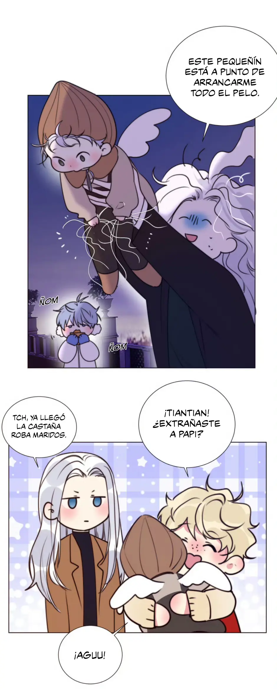 《RING》Arcangel y Querubín capítulo 99 página 8