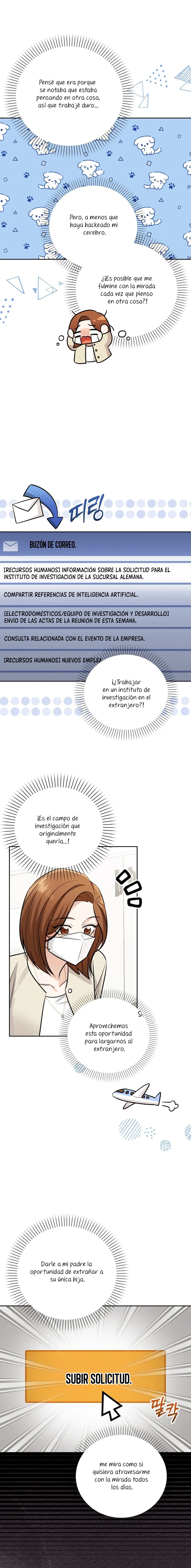La red cerebral es una vía de sentido único capítulo 4 página 14