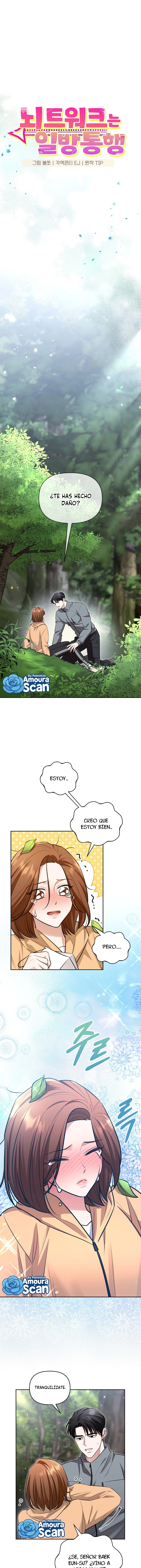 La red cerebral es una vía de sentido único capítulo 6 página 1