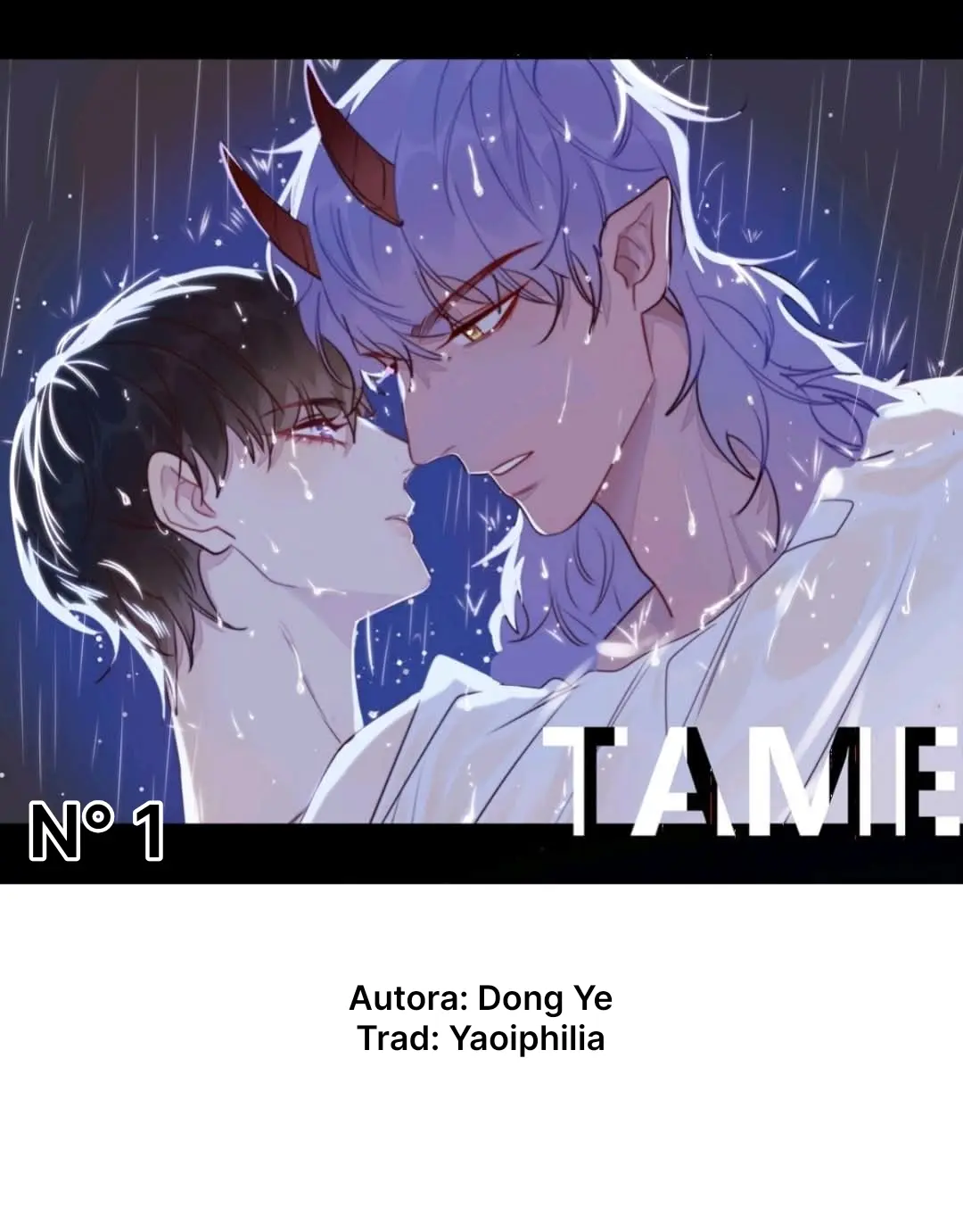 Tame capítulo 1 página 1