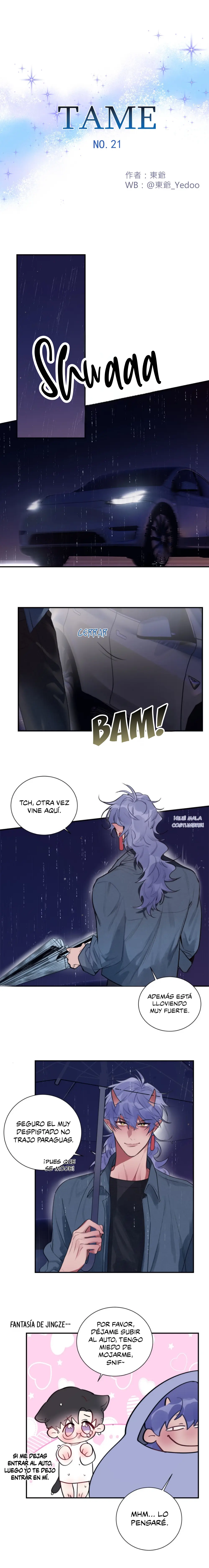 Tame capítulo 21 página 1