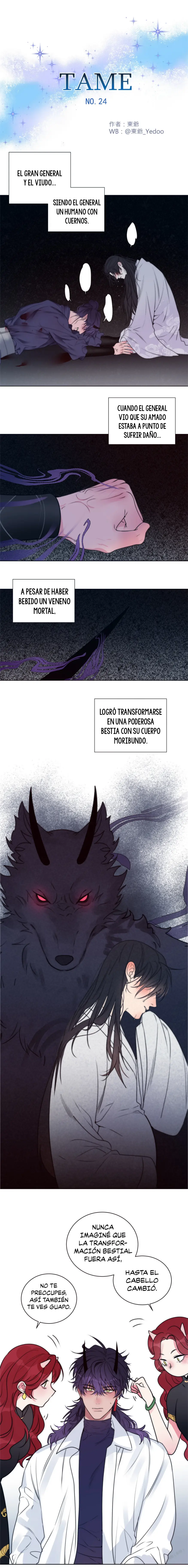 Tame capítulo 24 página 1