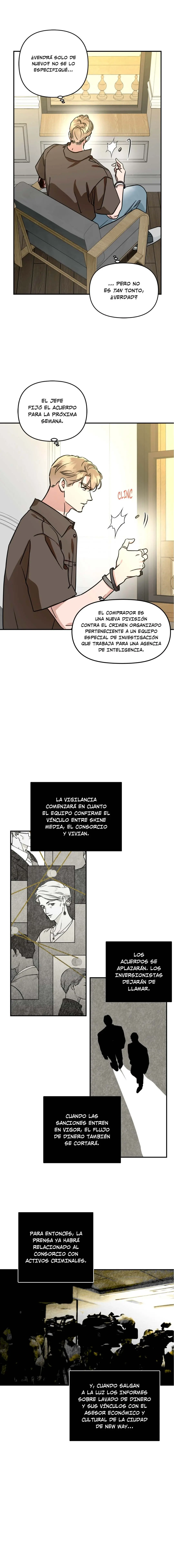 Manzana Podrida - Sin Censura capítulo 38 página 5