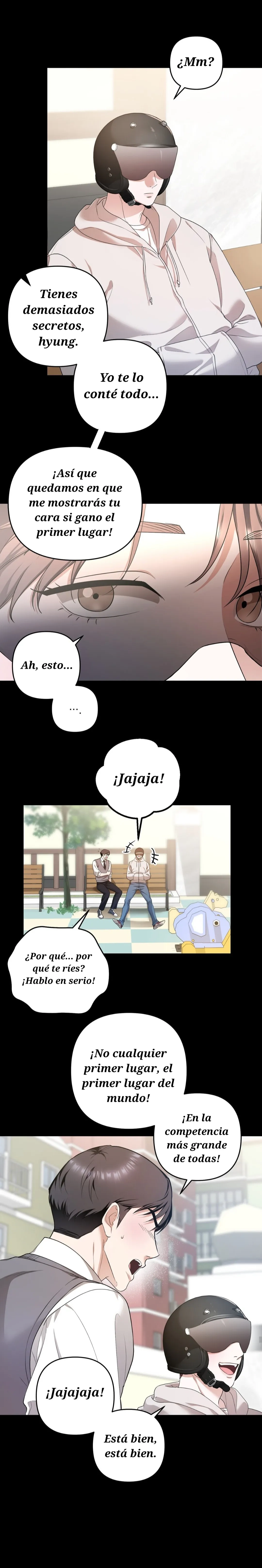 El día que cruza la línea capítulo 1 página 13
