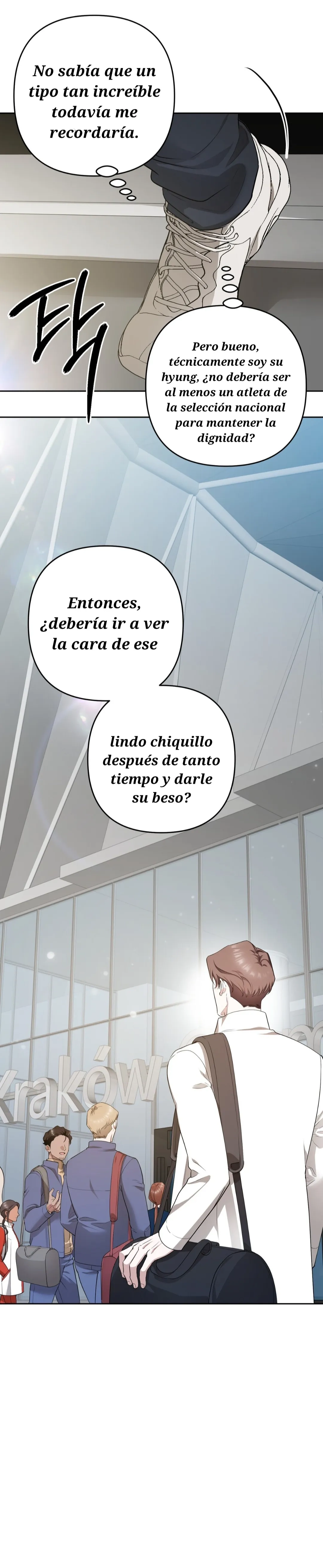 El día que cruza la línea capítulo 1 página 20