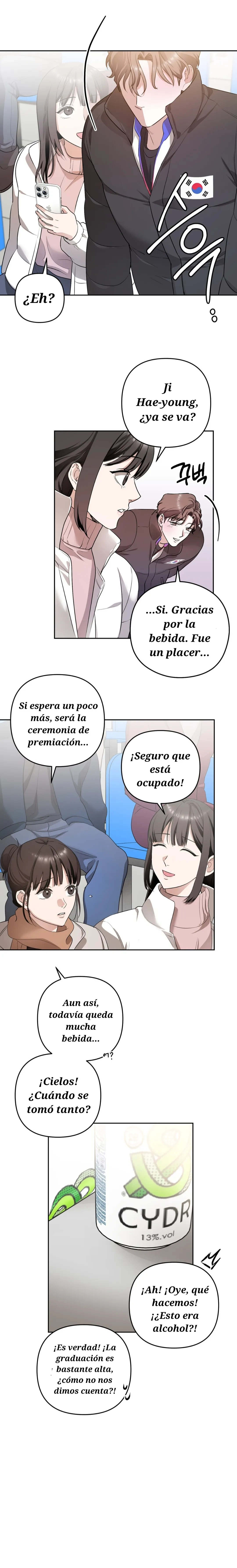 El día que cruza la línea capítulo 1 página 30