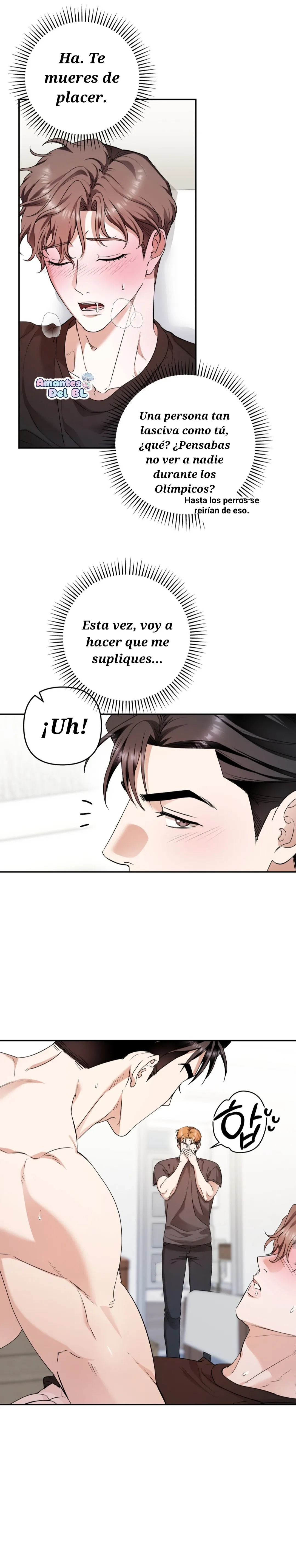 El día que cruza la línea capítulo 10 página 11