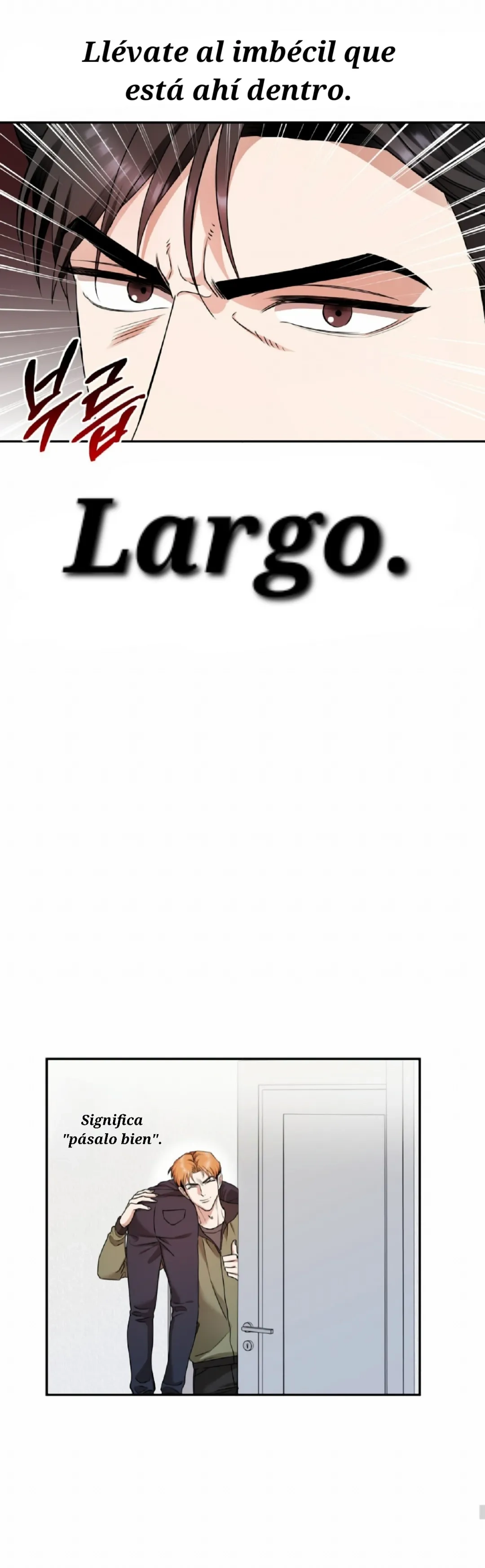 El día que cruza la línea capítulo 10 página 12