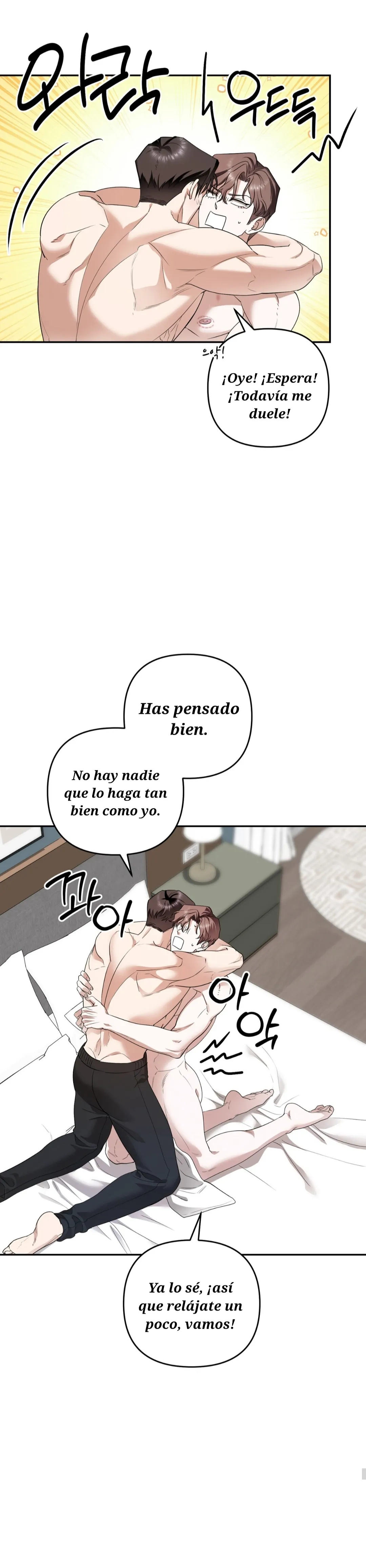 El día que cruza la línea capítulo 11 página 15