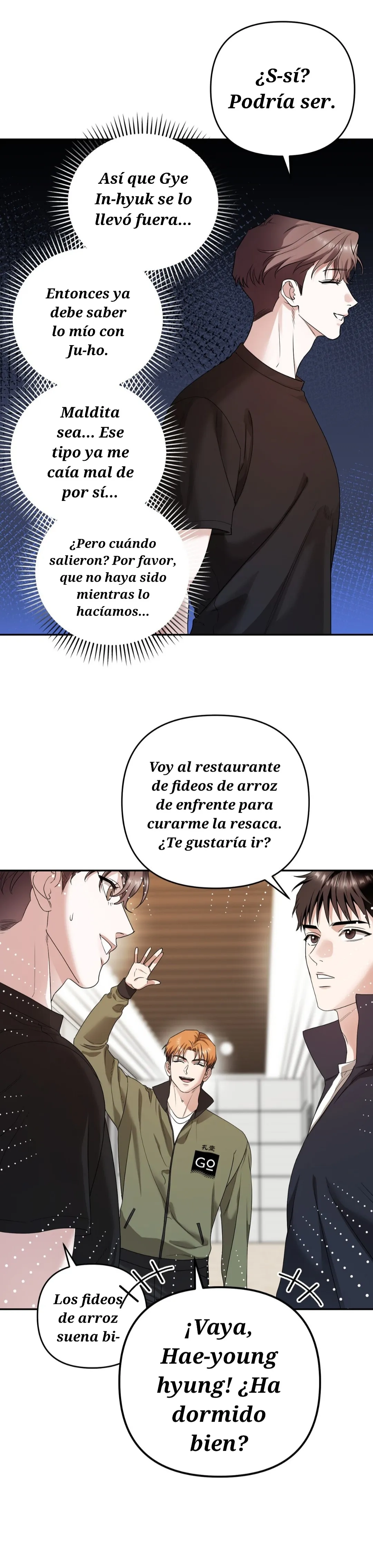 El día que cruza la línea capítulo 11 página 21