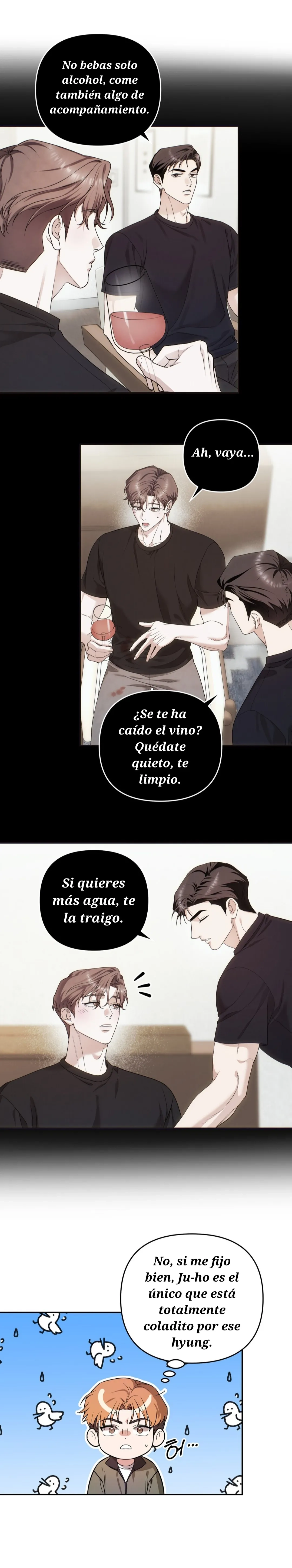 El día que cruza la línea capítulo 11 página 26