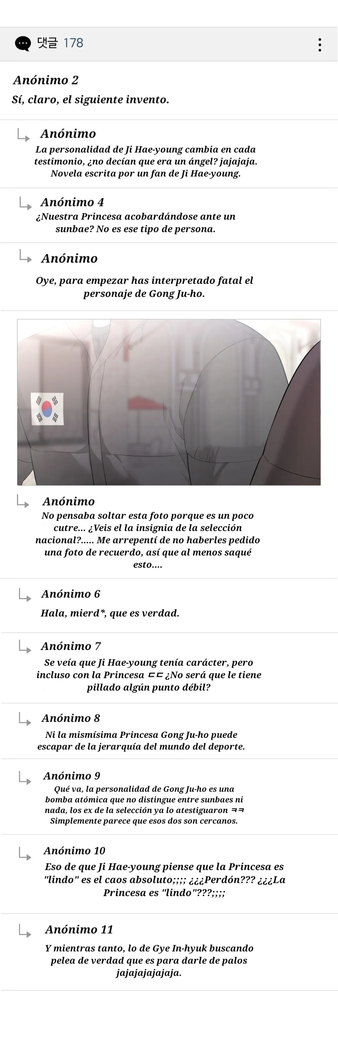 El día que cruza la línea capítulo 11 página 30