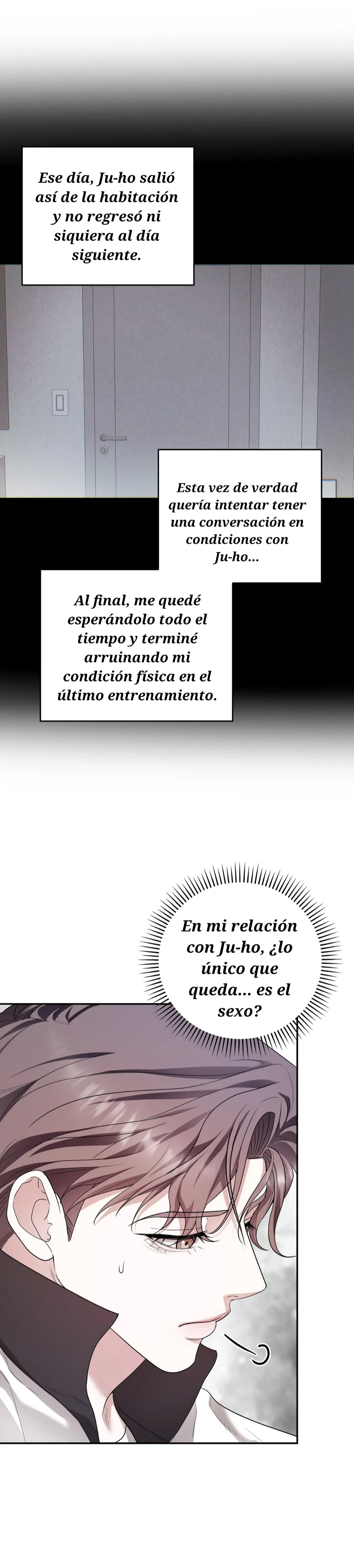 El día que cruza la línea capítulo 12 página 22