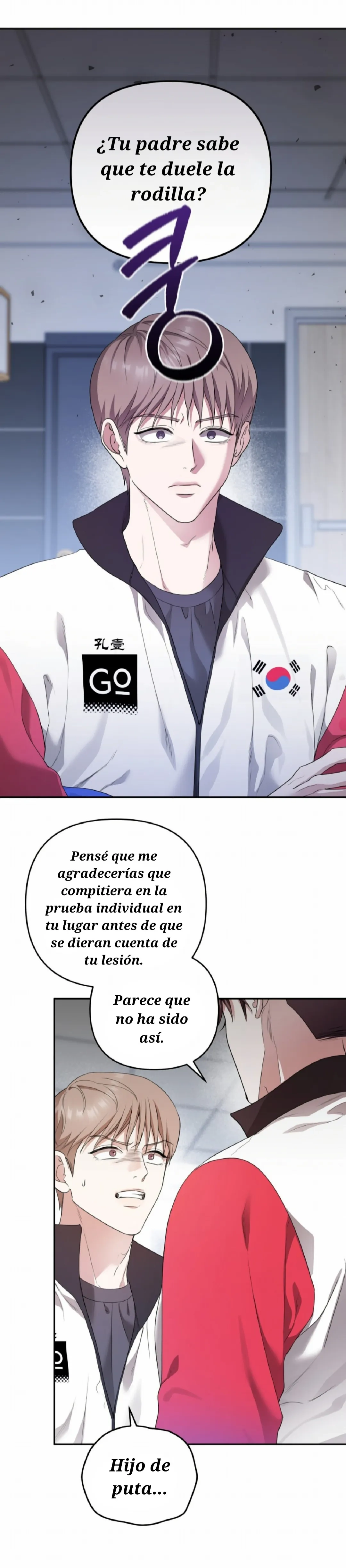 El día que cruza la línea capítulo 12 página 24