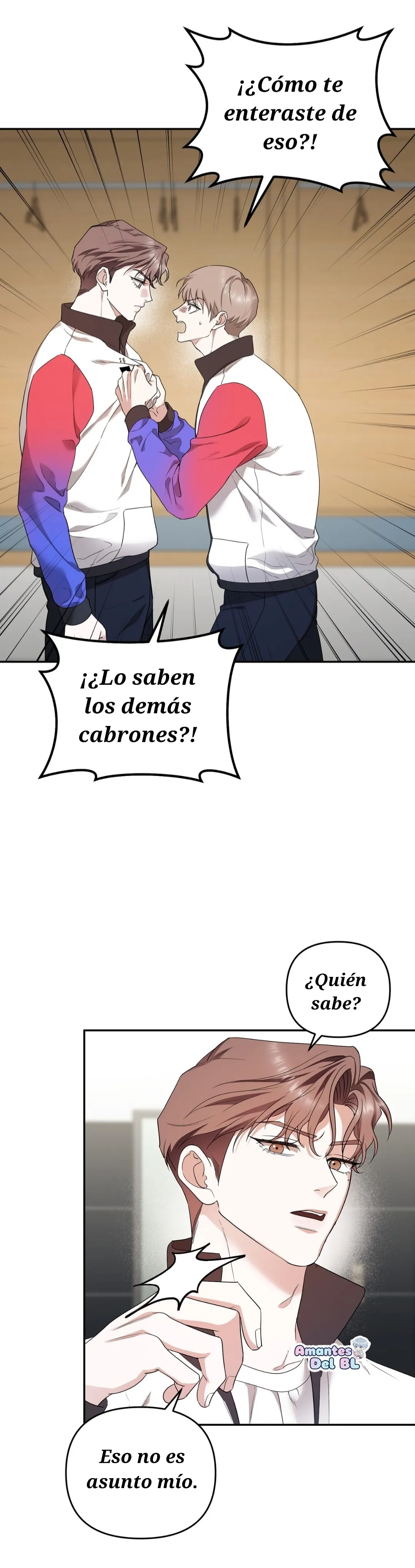El día que cruza la línea capítulo 12 página 25