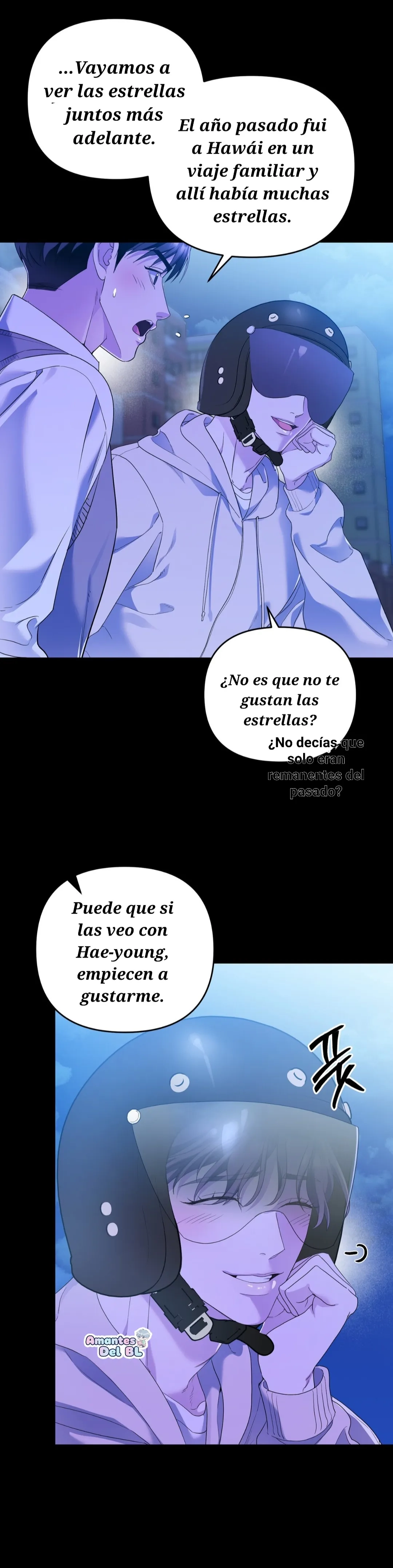 El día que cruza la línea capítulo 12 página 8