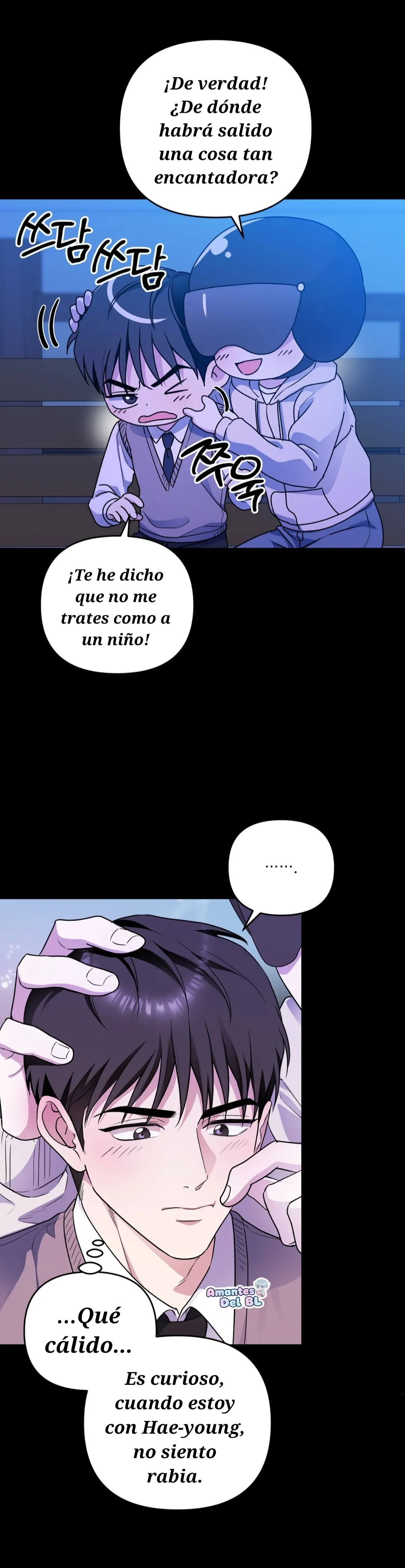 El día que cruza la línea capítulo 12 página 9