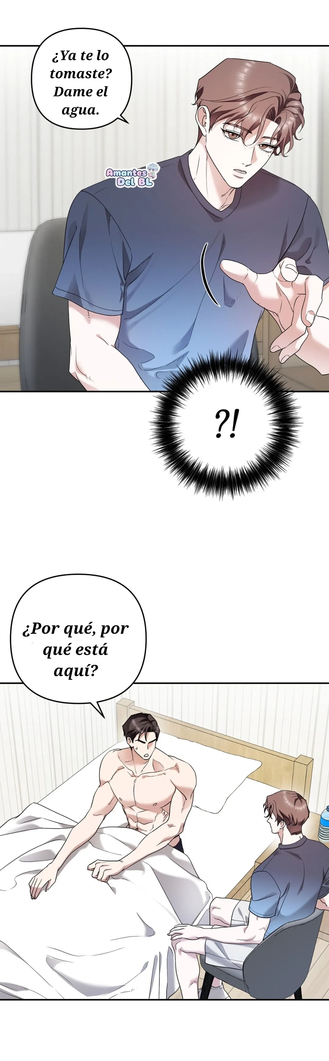 El día que cruza la línea capítulo 14 página 12