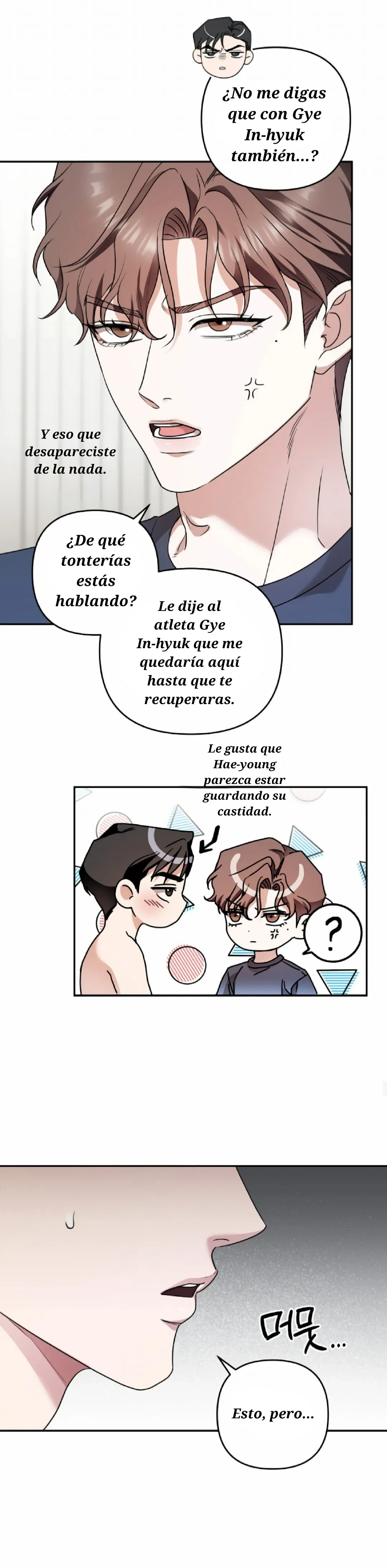 El día que cruza la línea capítulo 14 página 13