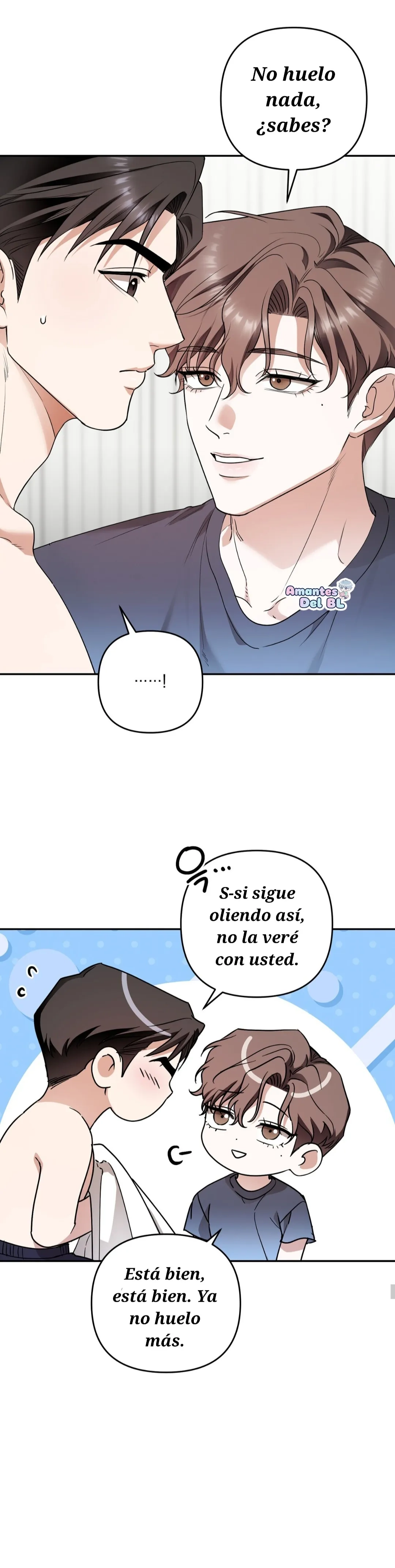 El día que cruza la línea capítulo 14 página 17