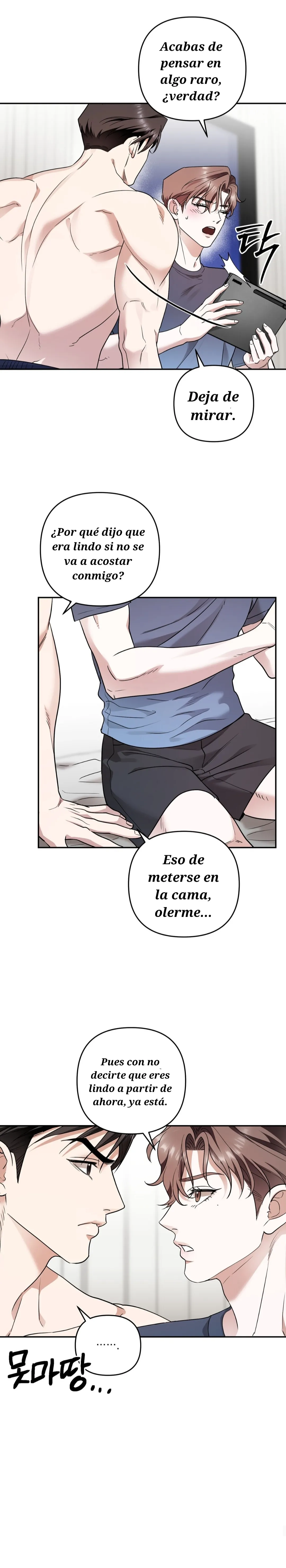El día que cruza la línea capítulo 14 página 23
