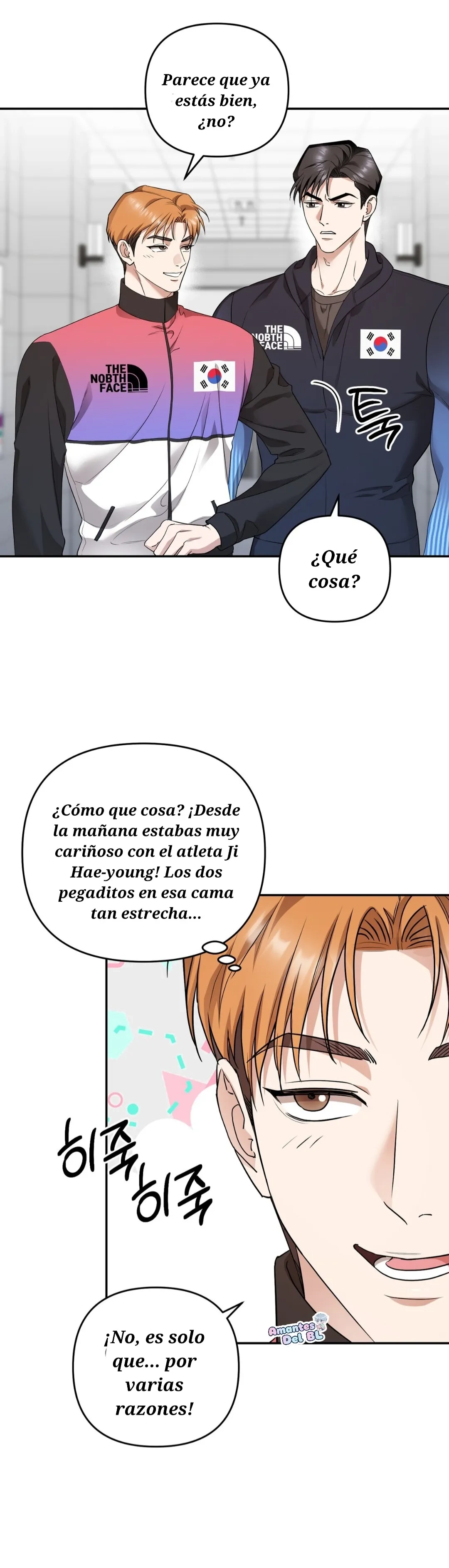 El día que cruza la línea capítulo 15 página 10
