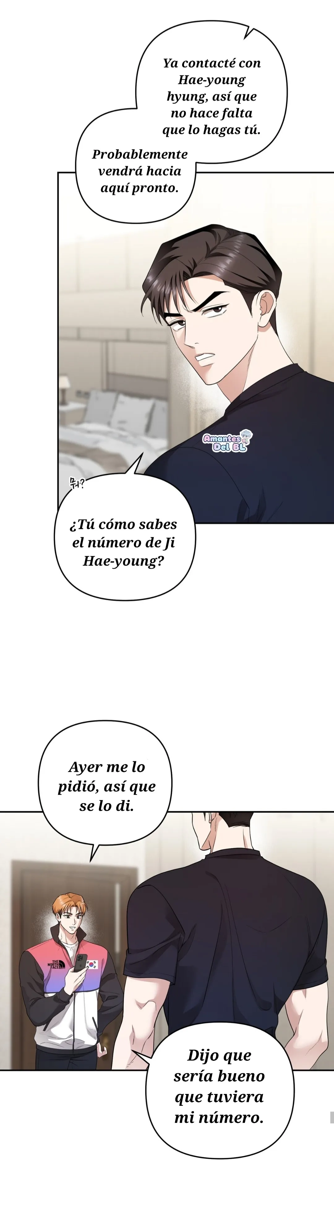 El día que cruza la línea capítulo 15 página 19