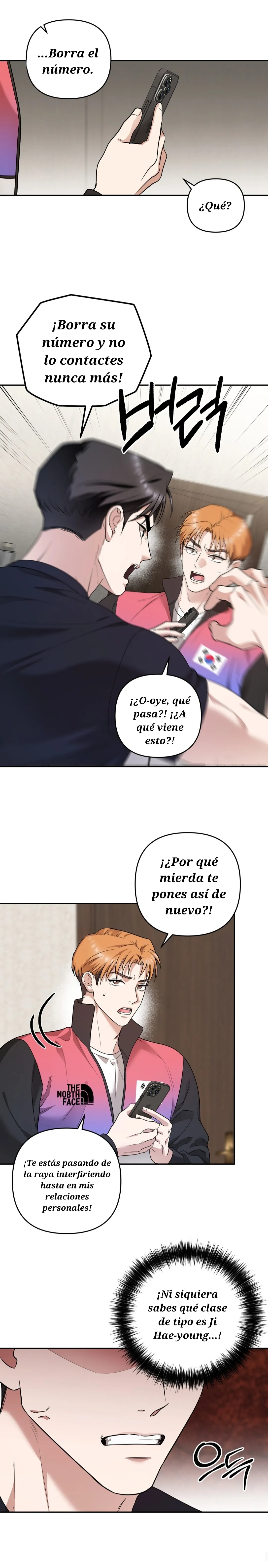 El día que cruza la línea capítulo 15 página 20