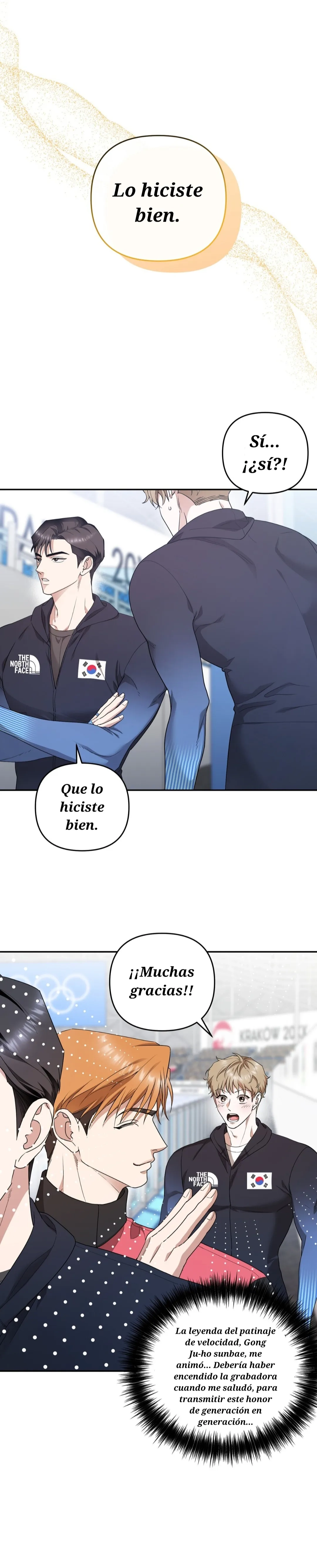 El día que cruza la línea capítulo 15 página 9