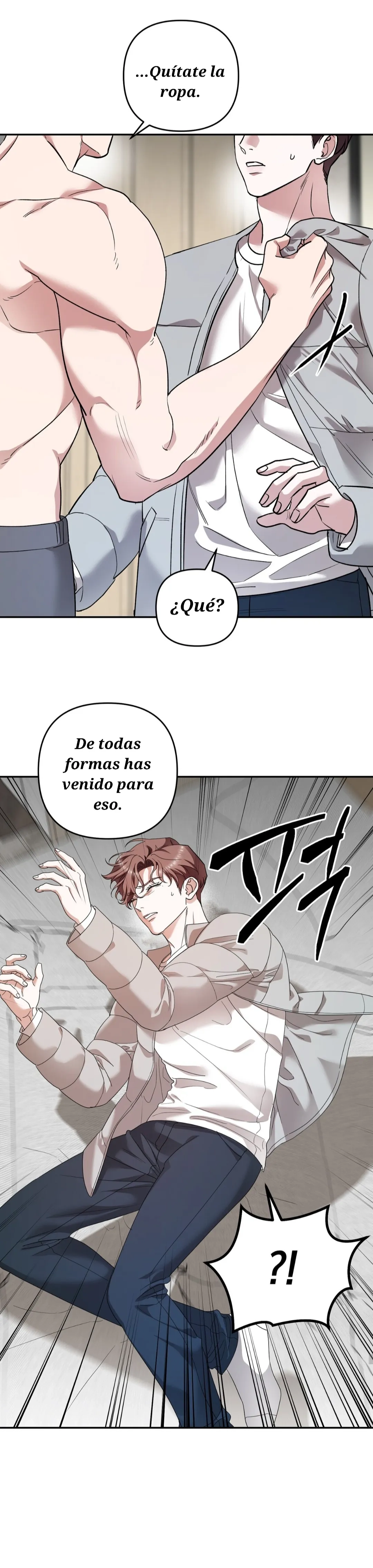 El día que cruza la línea capítulo 16 página 13