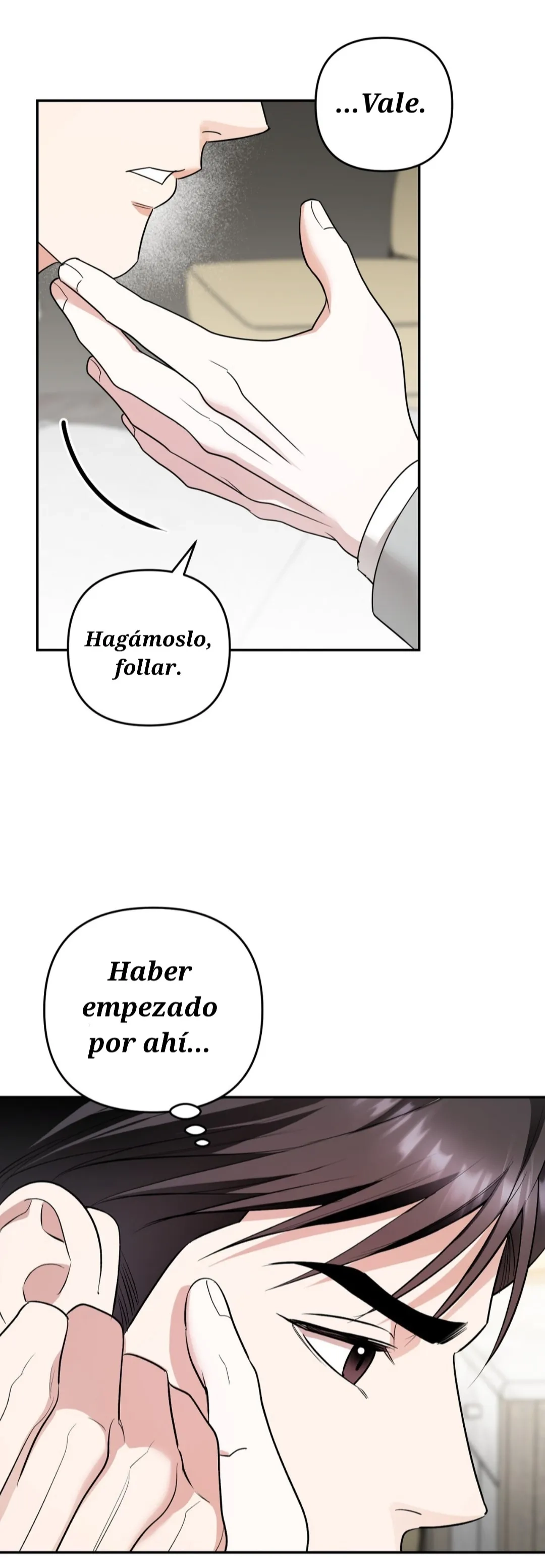 El día que cruza la línea capítulo 16 página 16