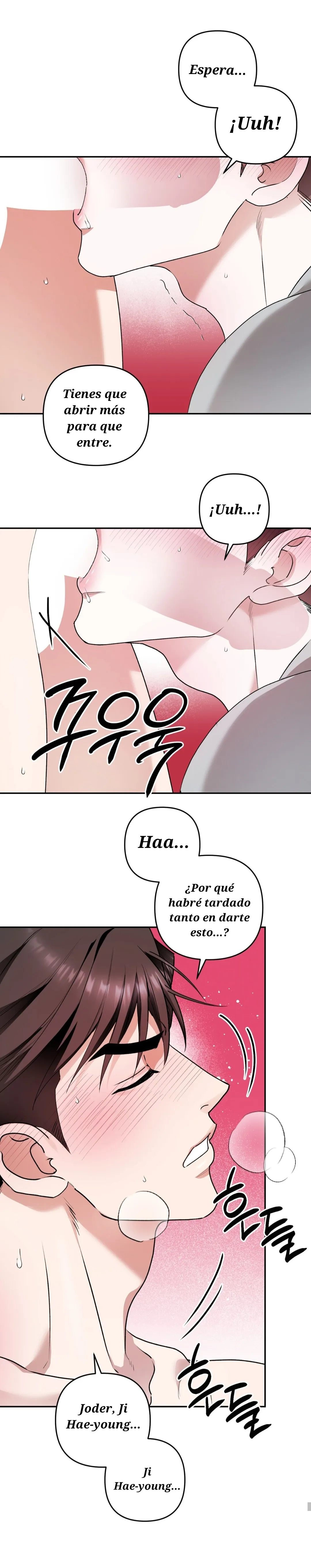 El día que cruza la línea capítulo 16 página 21