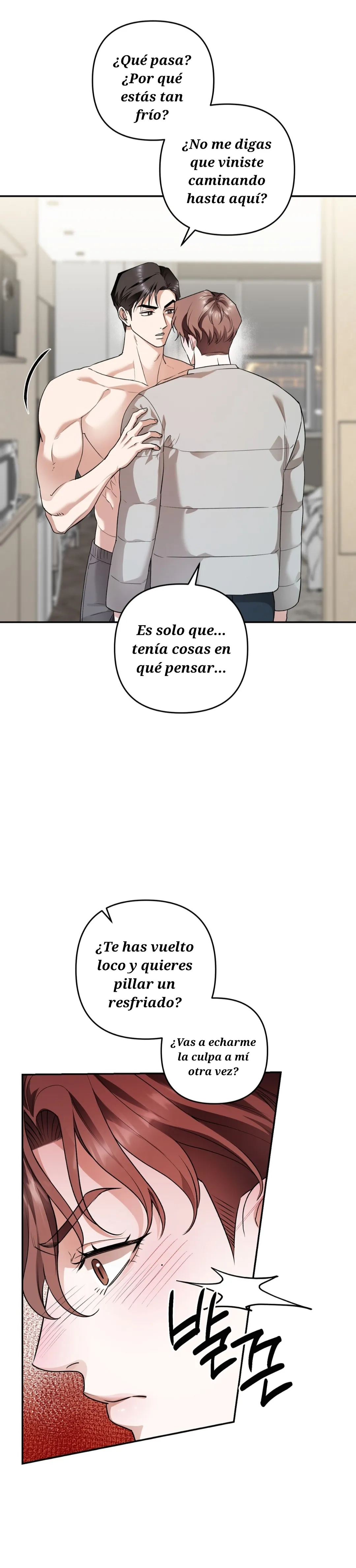 El día que cruza la línea capítulo 16 página 8