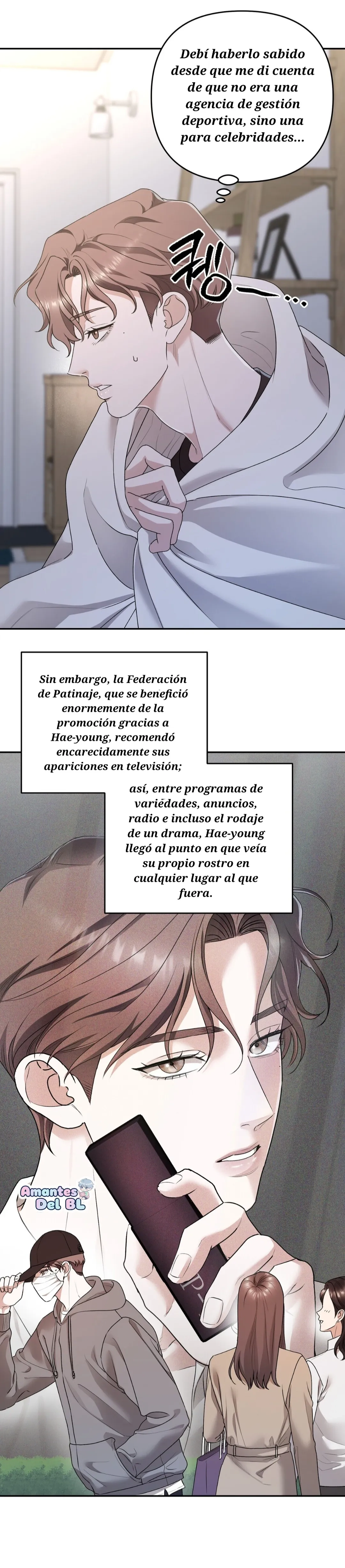 El día que cruza la línea capítulo 17 página 17