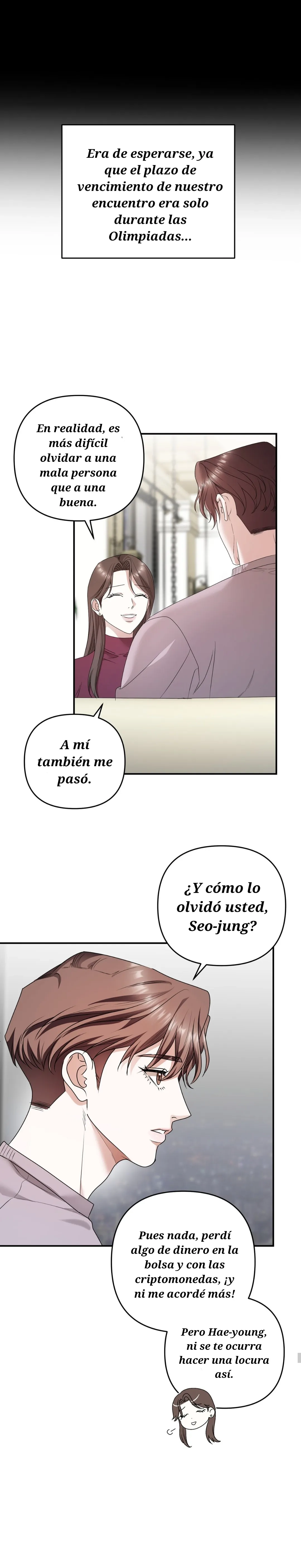 El día que cruza la línea capítulo 18 página 11