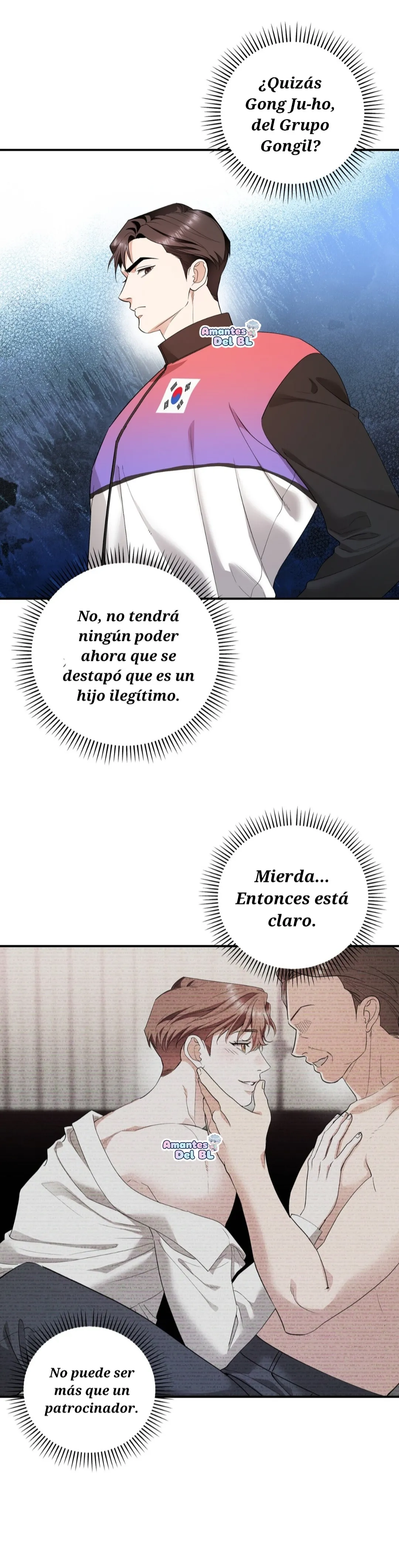 El día que cruza la línea capítulo 18 página 23