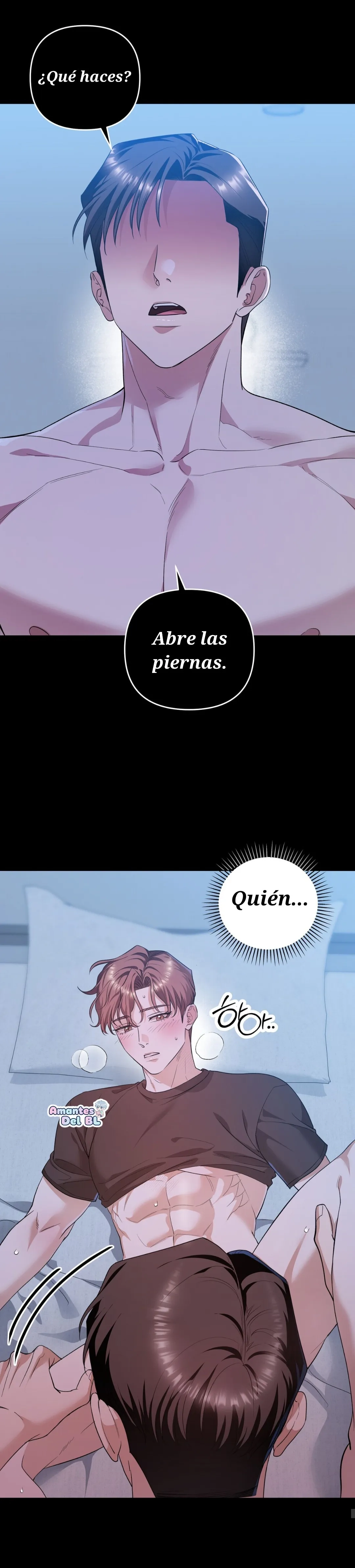 El día que cruza la línea capítulo 19 página 22