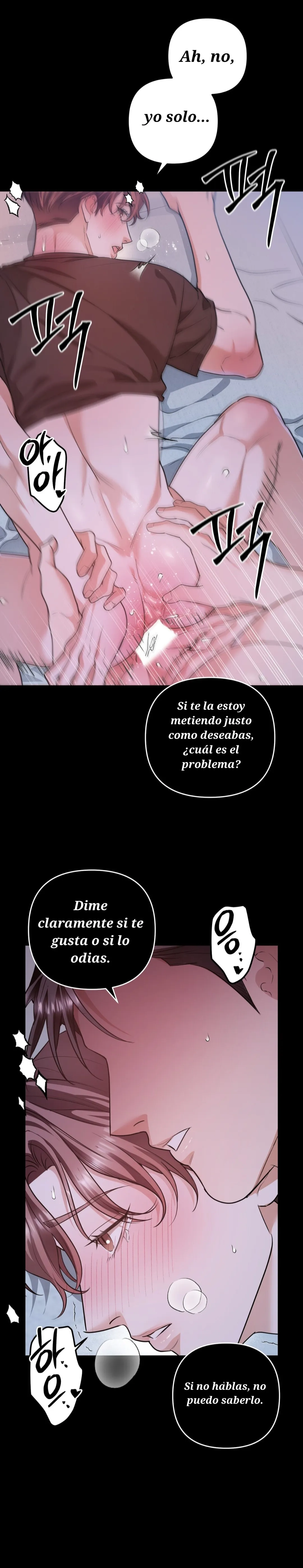 El día que cruza la línea capítulo 19 página 28