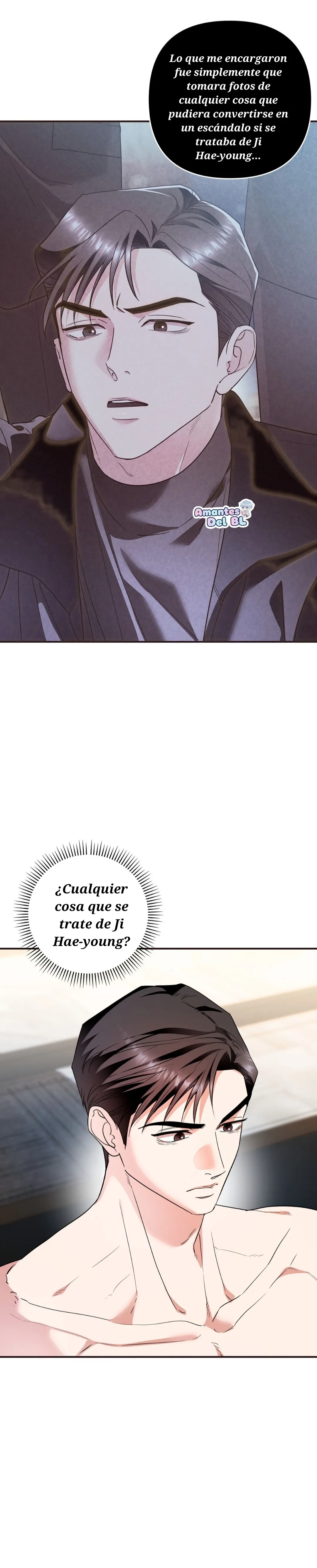 El día que cruza la línea capítulo 19 página 7