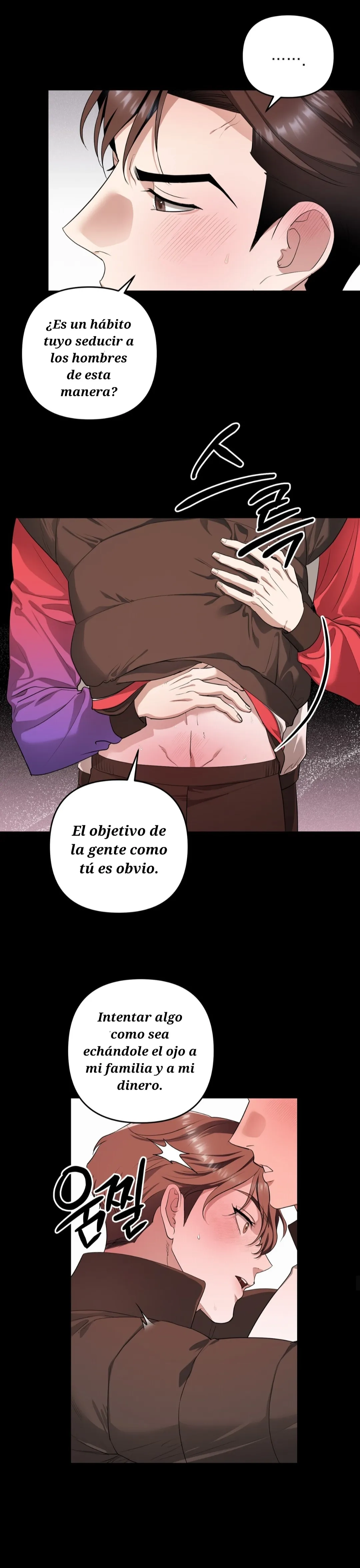 El día que cruza la línea capítulo 2 página 8